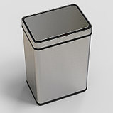 Урна сенсорная автоматическая AGB-60М (металл, матовая), фото 3