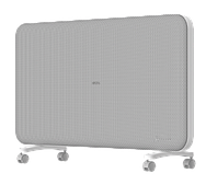 Конвектор инфракрасный FUNAI KAWAII ECH-KAE2000WT Inverter микатермический (Wi-Fi)