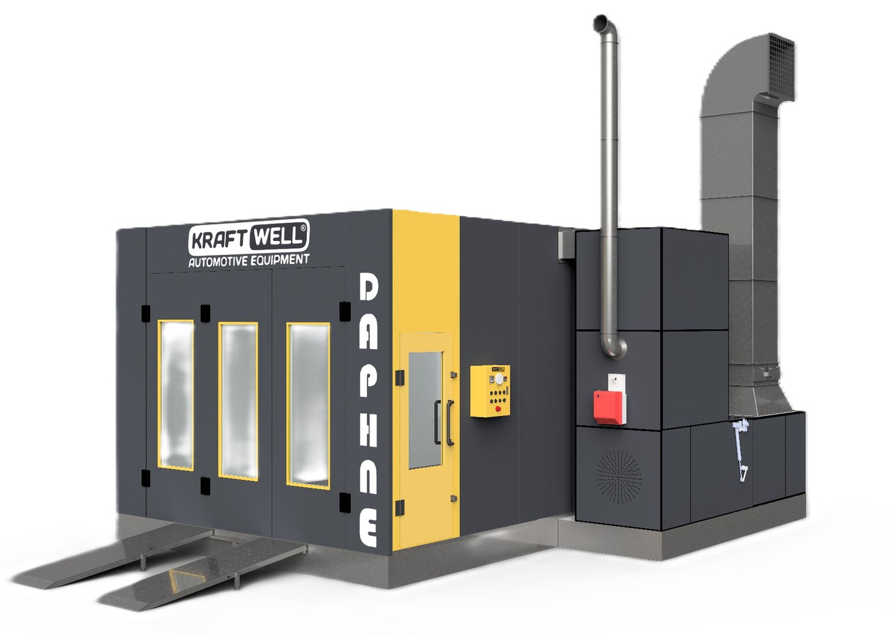 KraftWell DAPHNE Покрасочная камера 6,9 х 3,9 х 2,7 м., 20000 м3/ч