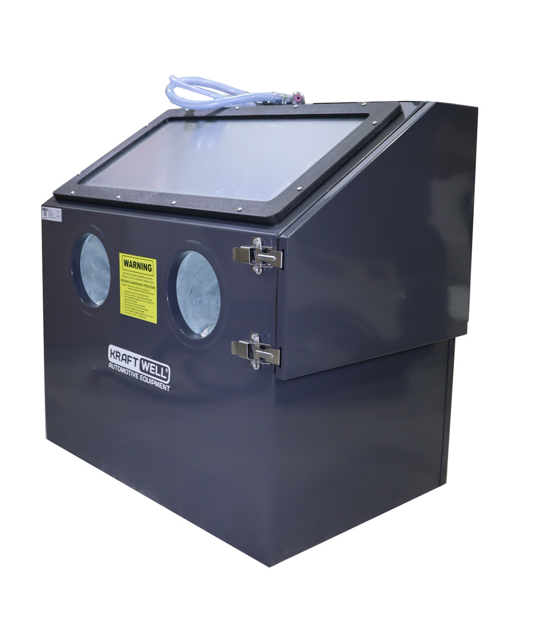 KraftWell KRW-SB110 Камера пескоструйная настольная, боковая загрузка, 110 л, фото 1