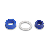 Уплотнители насоса откачки последней капли для PPF/LPF 50-1000 (2 манжеты d 12/24мм; кольцо 27/30мм)