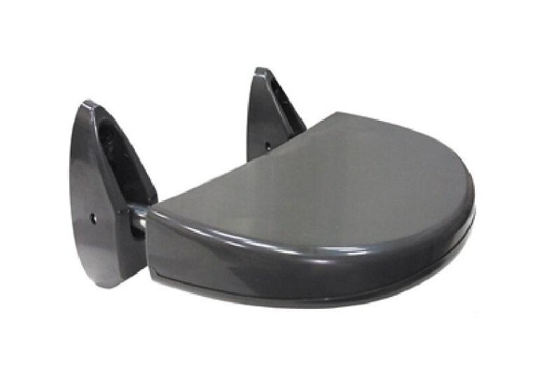 Сиденье для душа Primanova M-KV07-07 графит