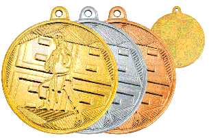Медаль сувенирная Карате