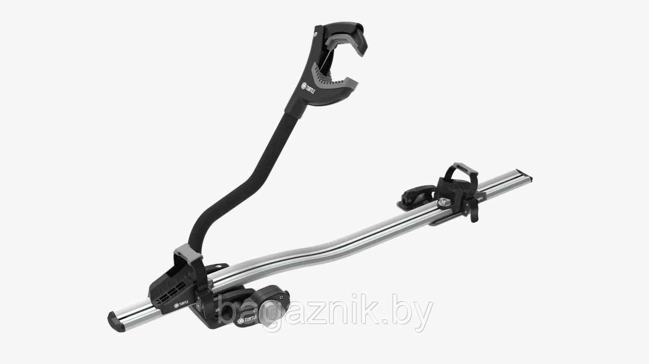 Велобагажник на крышу Turtle Pro-S Silver