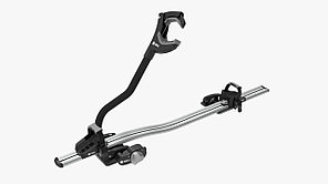 Велобагажник на крышу Turtle Pro-S Silver