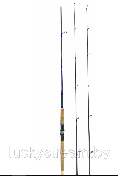 Спиннинг штекерный Jin Tai FAST ACTION 2.4 метра. 5-25 гр. 15-35 гр