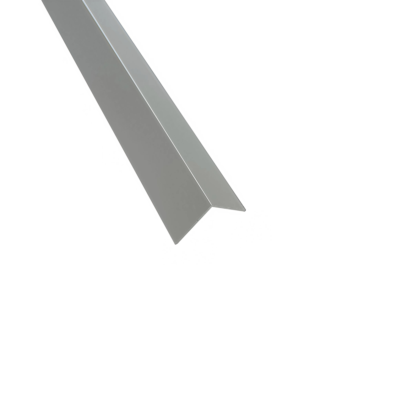 Уголок алюминиевый Profiling 25х25 серебро 3,0м