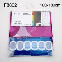 Штора для ванной комнаты Frap F8802
