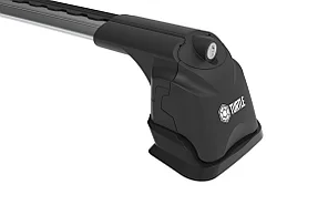 Багажник (поперечины) Turtle Air 3 Premium Silver для Nissan X-Trail T32 (2013-2021) в штатные места