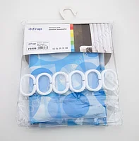 Штора для ванной комнаты 180х180cm Frap F8806