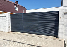 Забор-жалюзи из металла ТВИНГО, фото 3