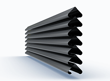 Забор-жалюзи из металла ТВИНГО, фото 2