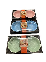 Набор пиалок (2шт) "Сакура круглая" 32,5х17см d.14см (с1)