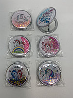 Зеркальце "Единорог" д.7см. (с2)