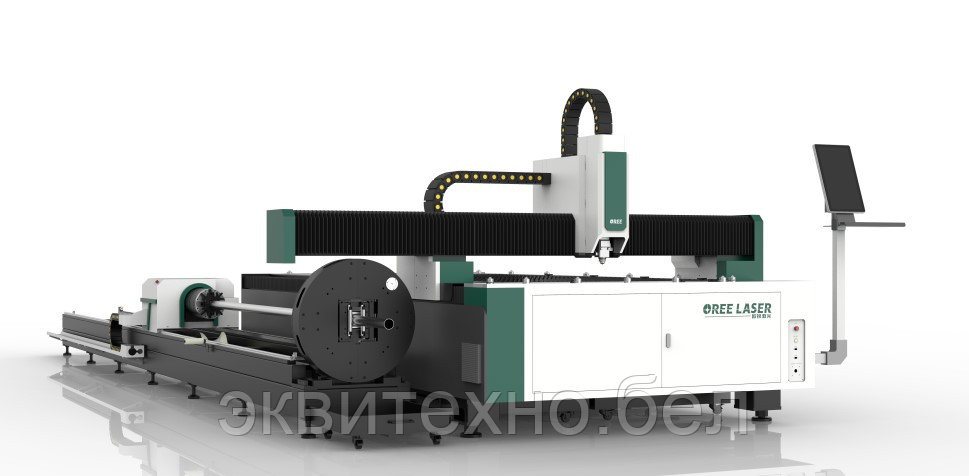 Станок лазерной резки с труборезом F3015 Т6(Max, 3 кВт)