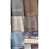 Стул МДК- 63 "Кристофер" с мягким сидением Эмаль белая Ельская мебельная фабрика, фото 6