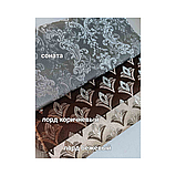 Стул МДК- 63 "Кристофер" с мягким сидением Эмаль белая Ельская мебельная фабрика, фото 7