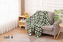 Плед флис 150х200 см Бояртекс диз. cell 4