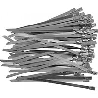 Стяжки (хомуты) стальные 4.6х250мм, 100шт YATO