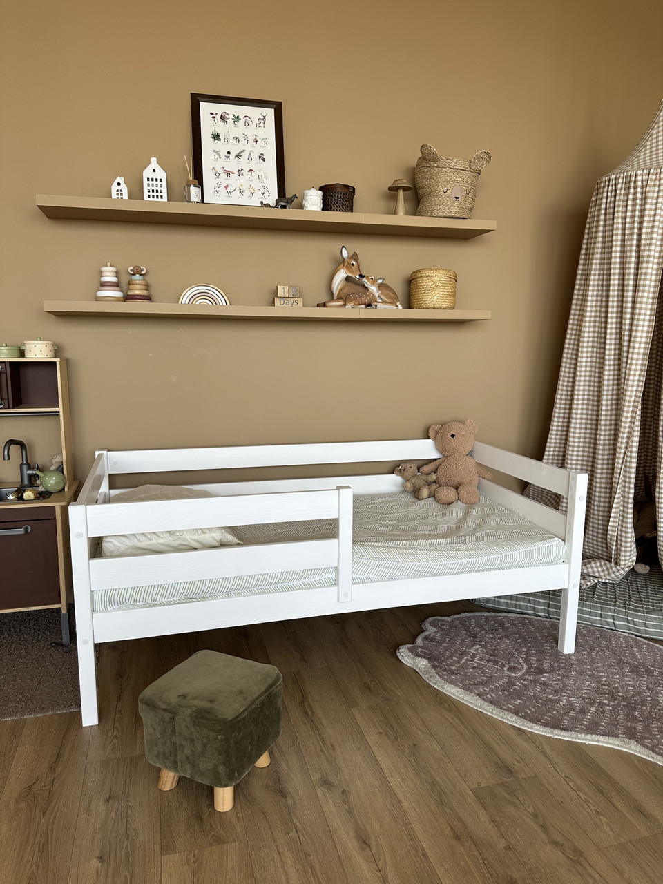 Кровать односпальная Альф 90х200