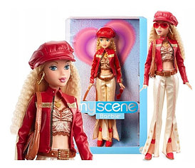Коллекционная кукла Mattel Barbie Signature My Scene Madison HYC17