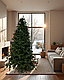 Елка (ель) искусственная Королева Зимы темная 1.9 м 190 см 100% литая новогодняя, фото 2
