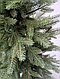 Елка (ель) искусственная Королева Зимы темная 1.9 м 190 см 100% литая новогодняя, фото 6