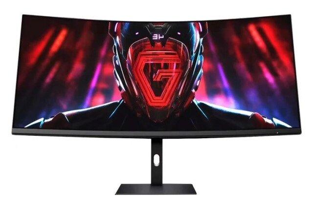 Игровой монитор Xiaomi Redmi Surface Display G34WQ C34WQBA-RG (китайская версия), фото 1