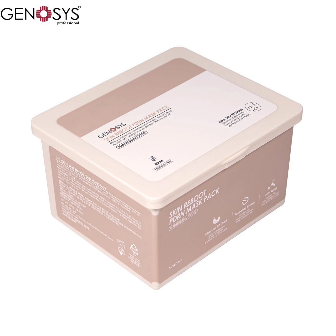 Маска восстанавливающая Genosys Skin Reboot PDRN Mask Pack 30шт