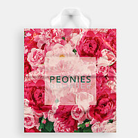 Пакет с петлевой ручкой 38х42 Изобилие пионов