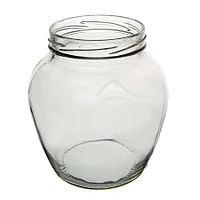 Банка стеклянная ТО-82мм 0,95л Амфара