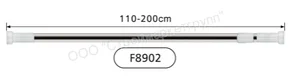Штанга телескопическая стальная 110-200 cm Frap F8902