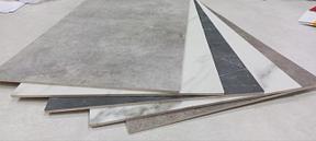 Панель стеновая 600 х 300 из кварц-винила (SPC)