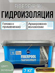 Гидроизоляционная мастика Кесто Фиберпул 7кг