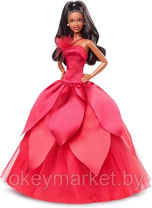 Коллекционная кукла Mattel Barbie Праздничная  HBY04, фото 2