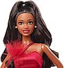 Коллекционная кукла Mattel Barbie Праздничная  HBY04, фото 3