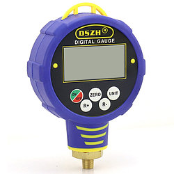 WK-688L Манометр цифровой (низкое давление, 80 видов фреонов, 8 ед. измерения, точность +/- 0,5%, 9В.)