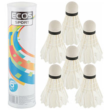Набор воланчиков ECOS BadVol-6T (323102)