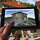 3D проект индивидуального дома на Вашем мобильном устройстве. 3д проекты домов. Загородные дома в 3д., фото 5