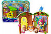 Игровой набор Mattel Enchantimals Пики Попугай и 5 питомцев с домиком GTM49, фото 5