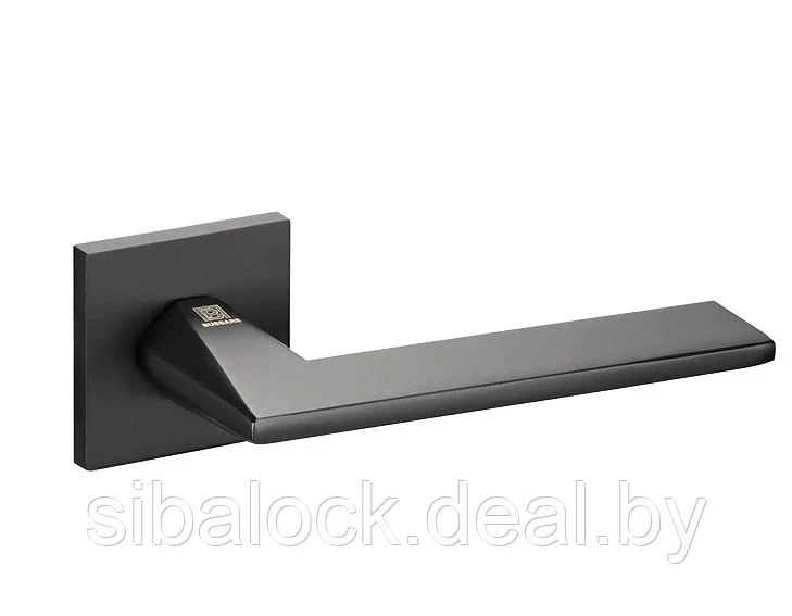 Ручка BUSSARE PRETO A-42-40 BLACK (черный матовый) - фото 1 - id-p239719005