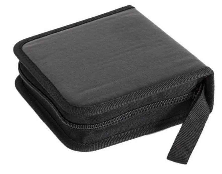 Сумка для дисков (40 дисков, искусственная кожа)