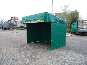 Из чего построить торговую палатку