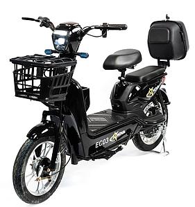 Nova EC 03 20 Ah 240 W 25 км/ч Не требует регистрации и прав! Цвета: Зеленый, черный, серий, синий