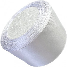 Атласная лента 5 см 23 м на пене