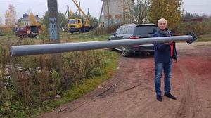 Композитные опоры освещения