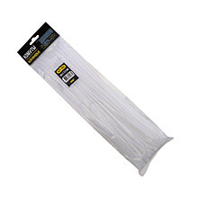 Хомуты нейлоновые, белые, 300 х 3,6 мм, 100 шт - Y-472-253