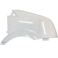 Крыло пластиковое VOLKSWAGEN CRAFTER правое 2005-2017/ ФОЛЬКСВАГЕН КРАФТЕР стеклопластик