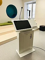 Интерактивная трибуна Voice Pro с документ-камерой 27", фото 8