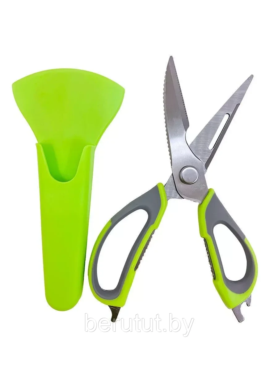 Ножницы кухонные Scissors WS-812 из нержавеющей стали